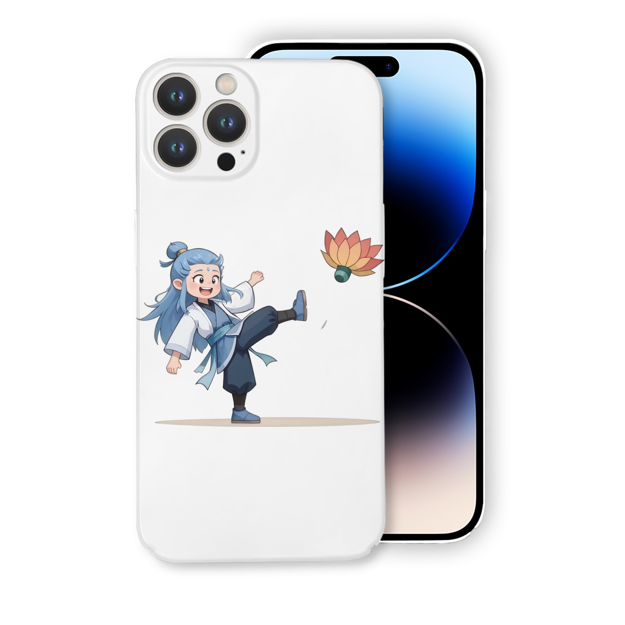 （画像用） Ne Zha 2 ナタ 魔童の大暴れ 【iPhone 14シリーズ対応】ハードケース